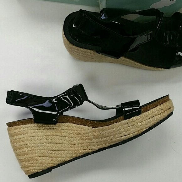 Donald J. Pliner Bliss jute sandals  size 9.5 - Picture 3 of 8
